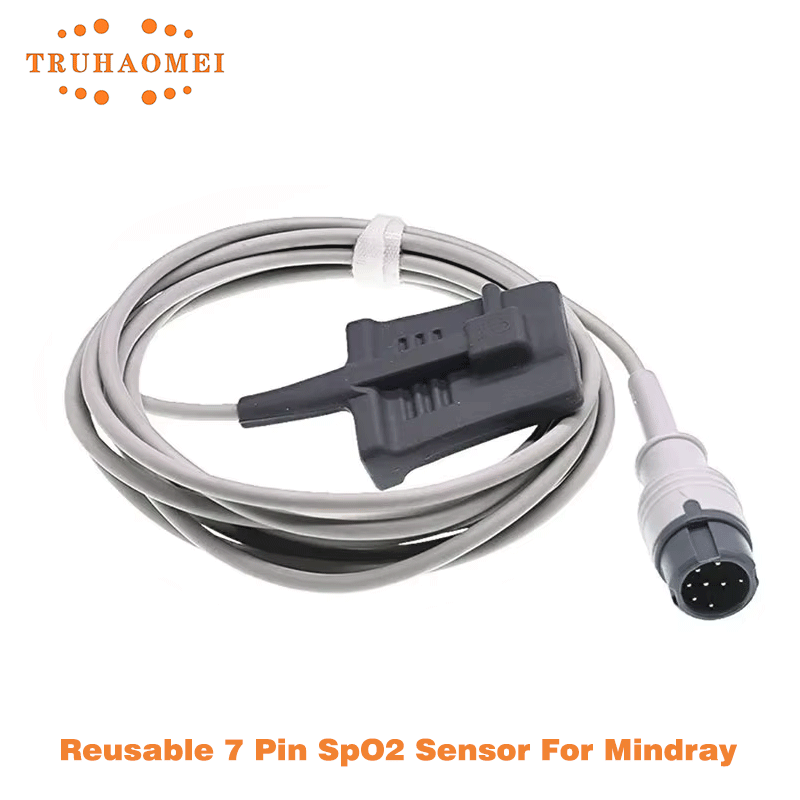 8-Pin Wiederverwendbarer SPO2- – Tech Accessories Usa Bewertung und Preis