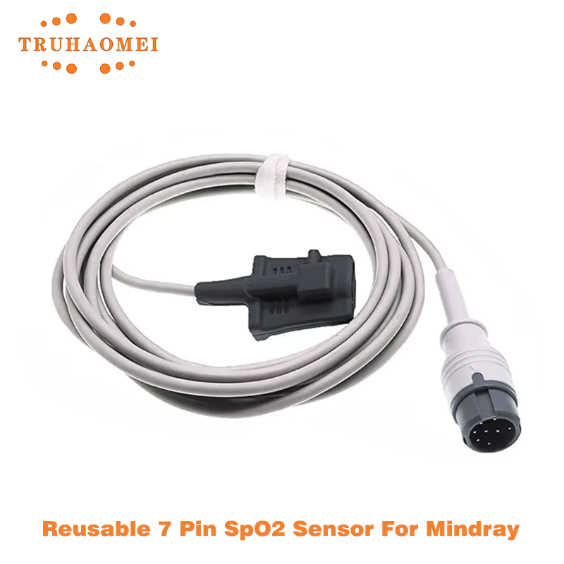 8-Pin Wiederverwendbarer SPO2- – Tech Accessories Usa Bewertung und Preis