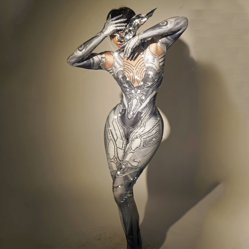 Tech-Stil Stretch Strass Jumps – Tech Queen Bewertung und Preis