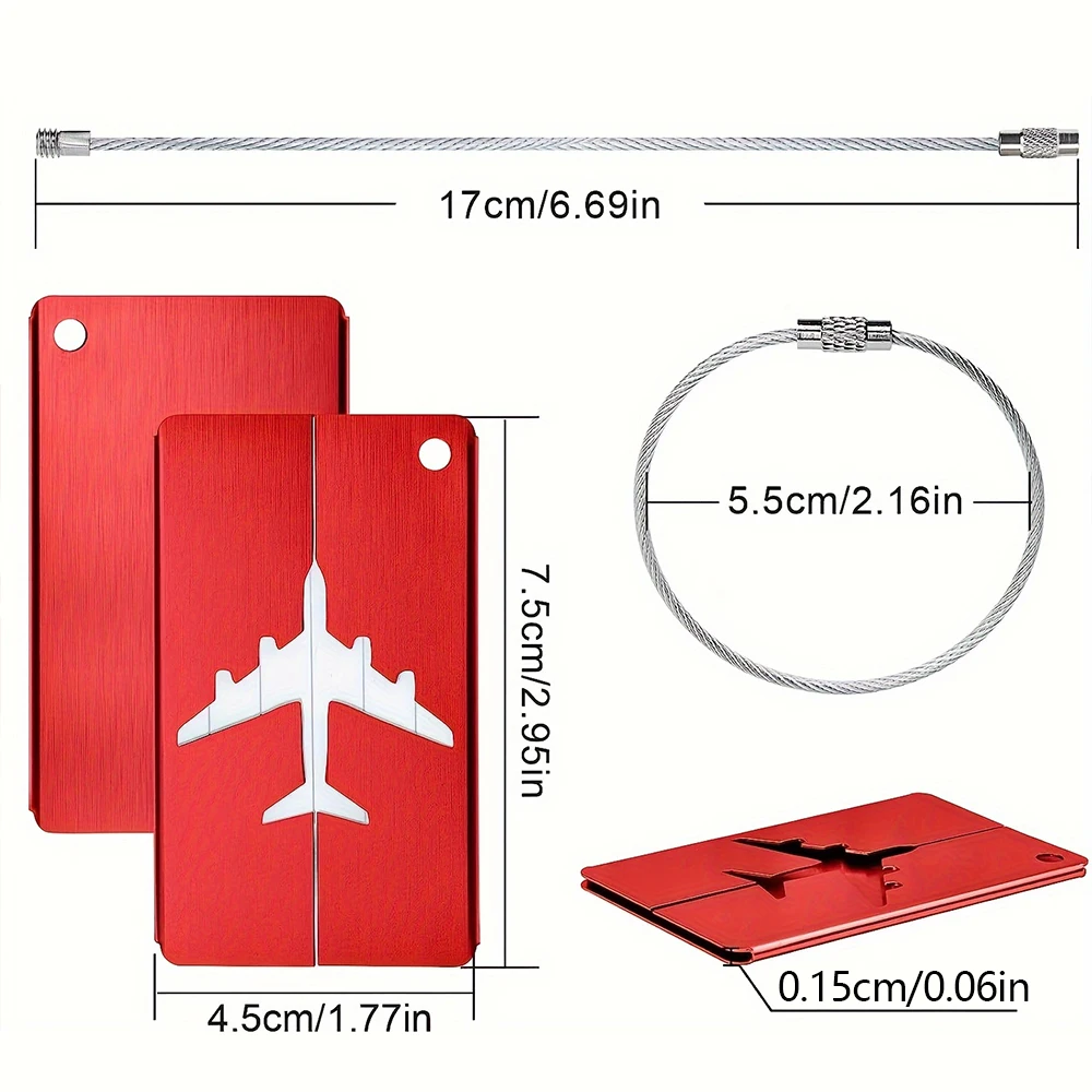 Reisegepäckanhänger aus Alumin – Tech Accessories Travel Bewertung und Preis