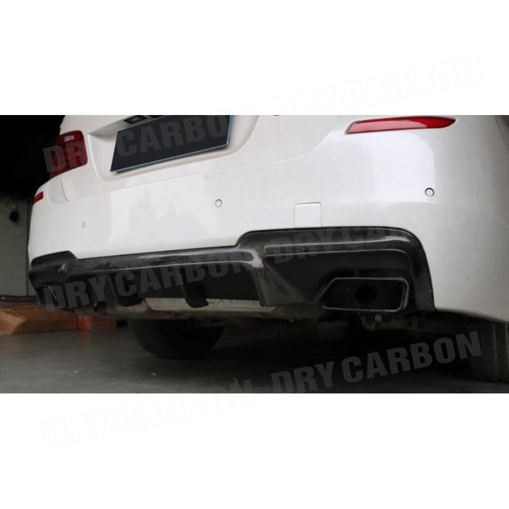 Carbon-Heckdiffusor für BMW 5e – Tech Accessories Usa Bewertung und Preis