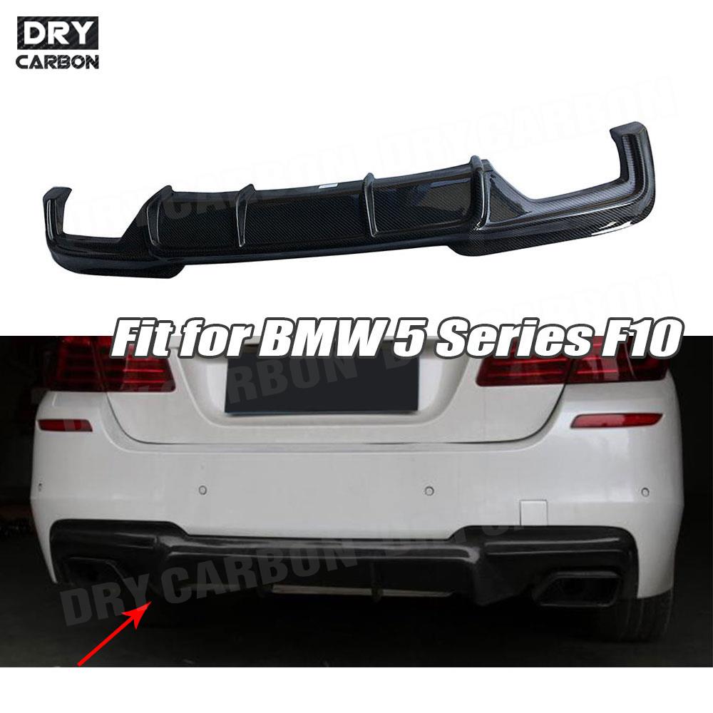 Carbon-Heckdiffusor für BMW 5e – Tech Accessories Usa Bewertung und Preis