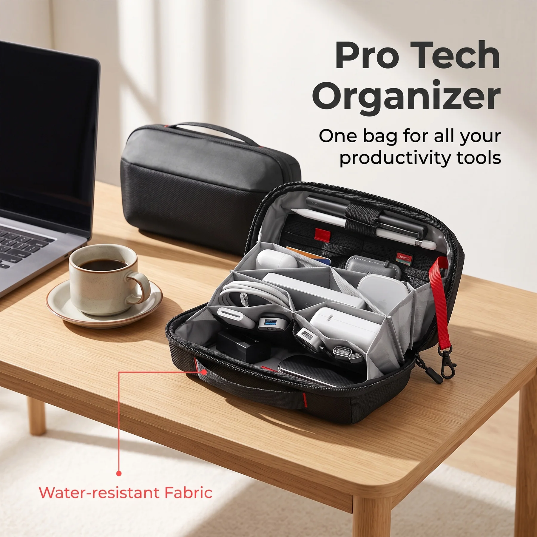 Reise-Technik-Organizer-Tasche – Tech Accessories Travel Bewertung und Preis