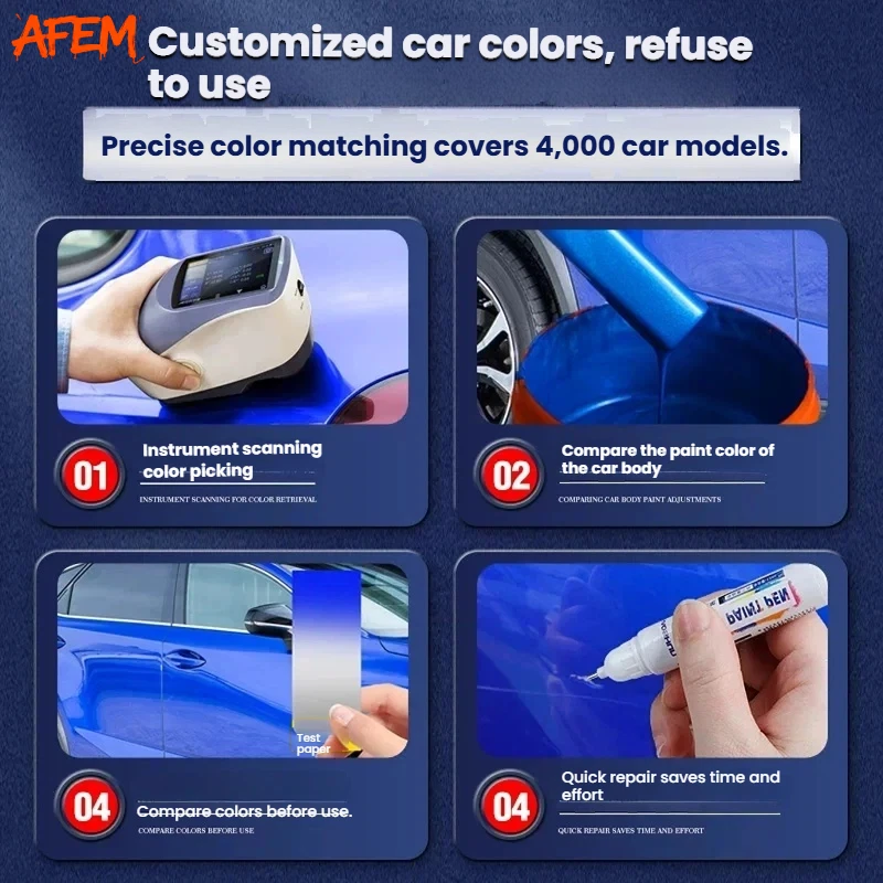 Autolack-Reparaturstift für 20 – I Tech Accessories Bewertung und Preis