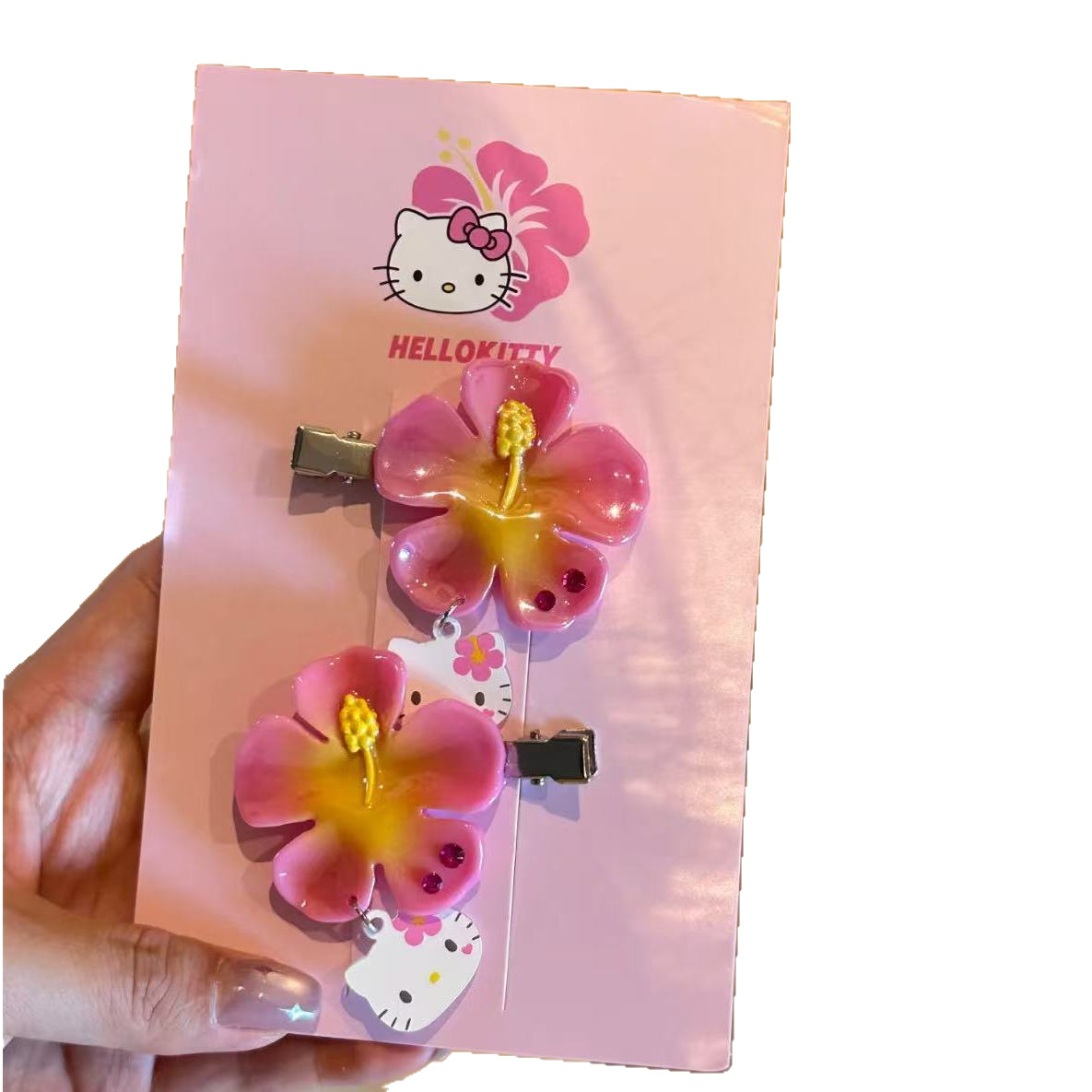 Kawaii Sanrio Hello Kitty Blum – Tech Accessories Women Bewertung und Preis