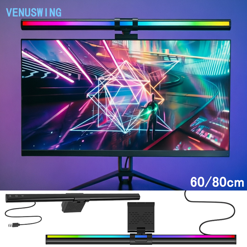 RGB-Licht 60/80cm Spiel-Atmosp – Monitor Light Bar Bewertung und Preis