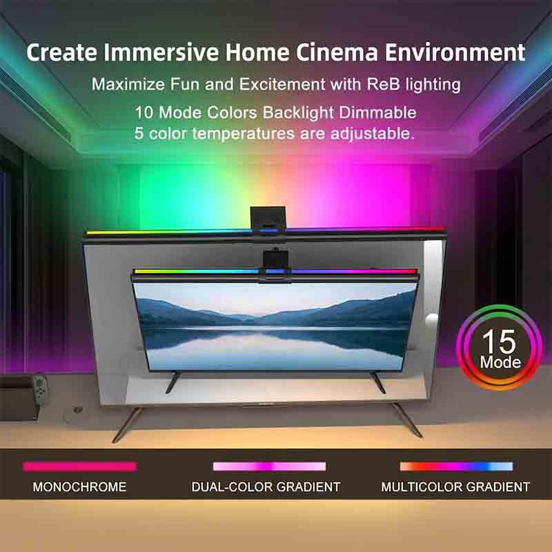 RGB-Licht 60/80cm Spiel-Atmosp – Monitor Light Bar Bewertung und Preis