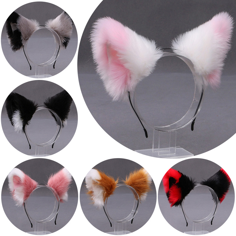 Flauschiges Fuchs-Katzenohren- – Tech Accessories Women Bewertung und Preis