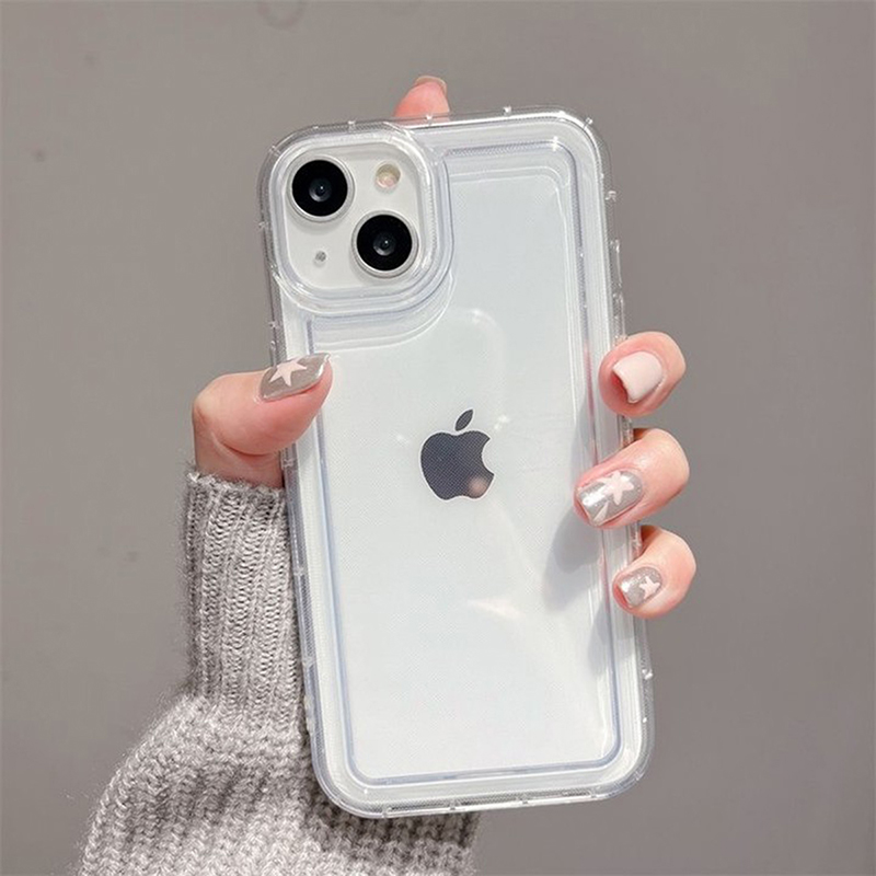 Stoßfeste transparente Handyhü – Tech Accessories Iphone Bewertung und Preis