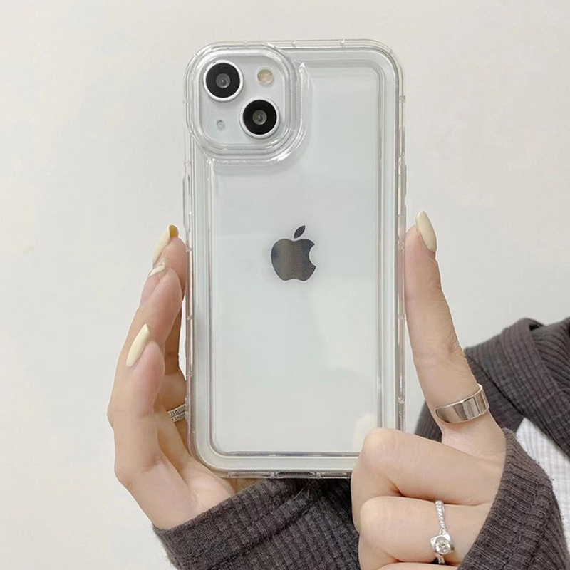 Stoßfeste transparente Handyhü – Tech Accessories Iphone Bewertung und Preis