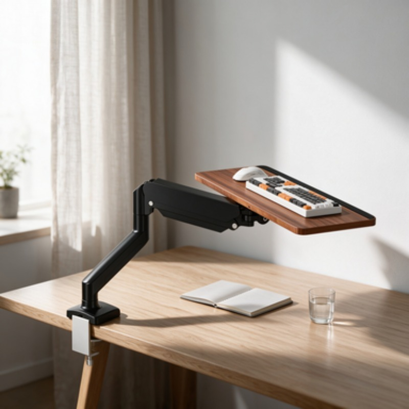 Platzsparende Tastaturablage f – Tech Table Accessories Bewertung und Preis