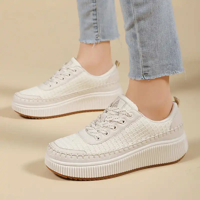 Braune Schuhe für Damen, flach – Tech Accessories For College Bewertung und Preis