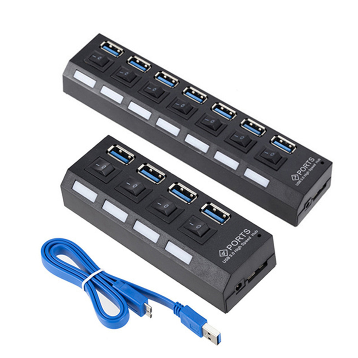 USB 3,0 Hub 5Gbps High Speed M – Usb Hub 7 Port Bewertung und Preis