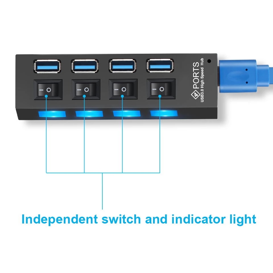 USB 3,0 Hub 5Gbps High Speed M – Usb Hub 7 Port Bewertung und Preis