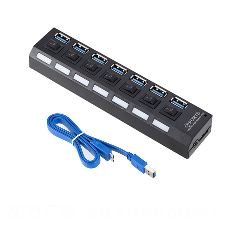 USB 3,0 Hub 5Gbps High Speed M – Usb Hub 7 Port Bewertung und Preis