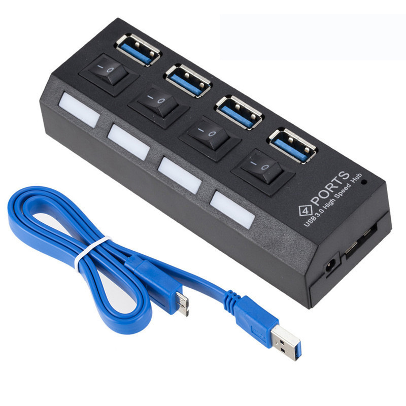USB 3,0 Hub 5Gbps High Speed M – Usb Hub 7 Port Bewertung und Preis