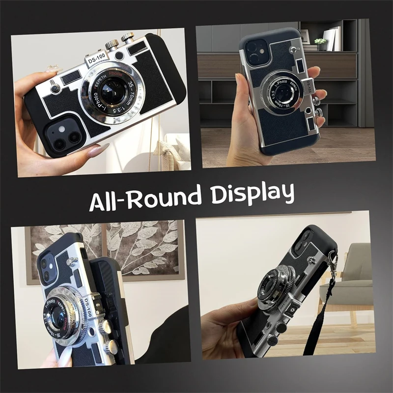 Emily in Paris 3D-Retro-Kamera – Tech Accessories Iphone Bewertung und Preis