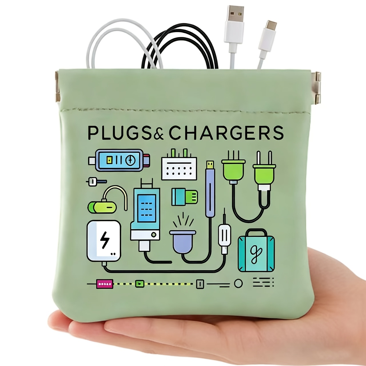 Tragbare Kabelorganizer-Tasche – Tech Accessories Travel Bewertung und Preis