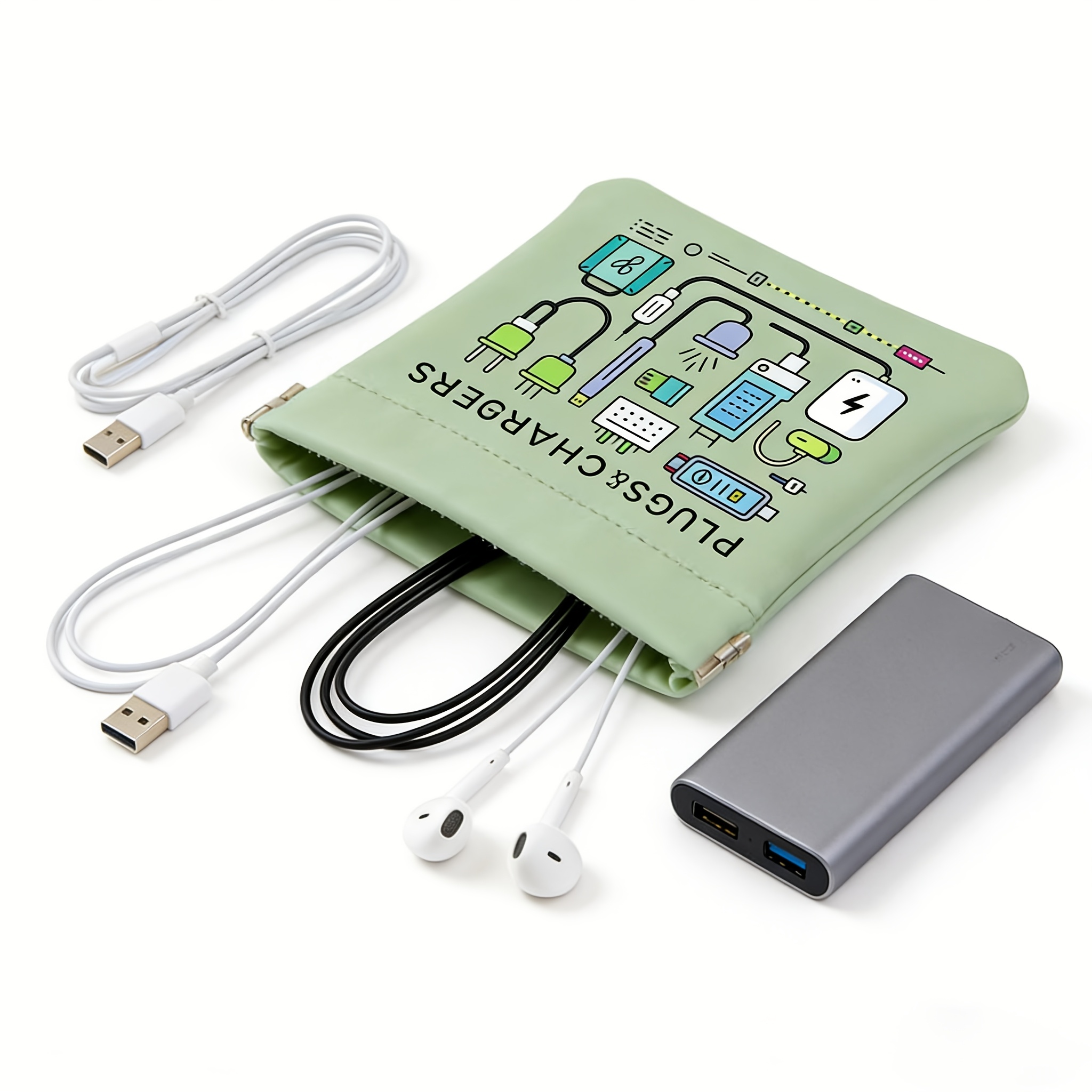 Tragbare Kabelorganizer-Tasche – Tech Accessories Travel Bewertung und Preis