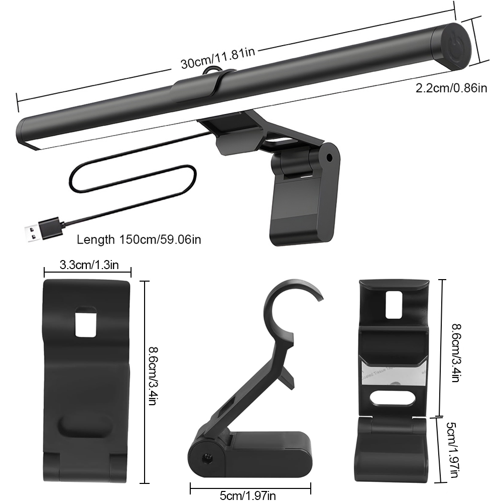 Desktop-PC-Monitor-Bildschirm- – Monitor Light Bar Bewertung und Preis