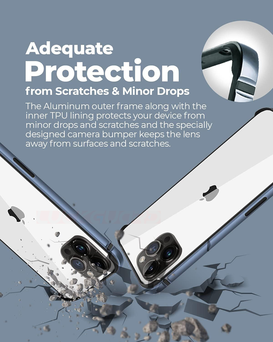Leichte Aluminium Stoßstange F – Tech Accessories Iphone Bewertung und Preis