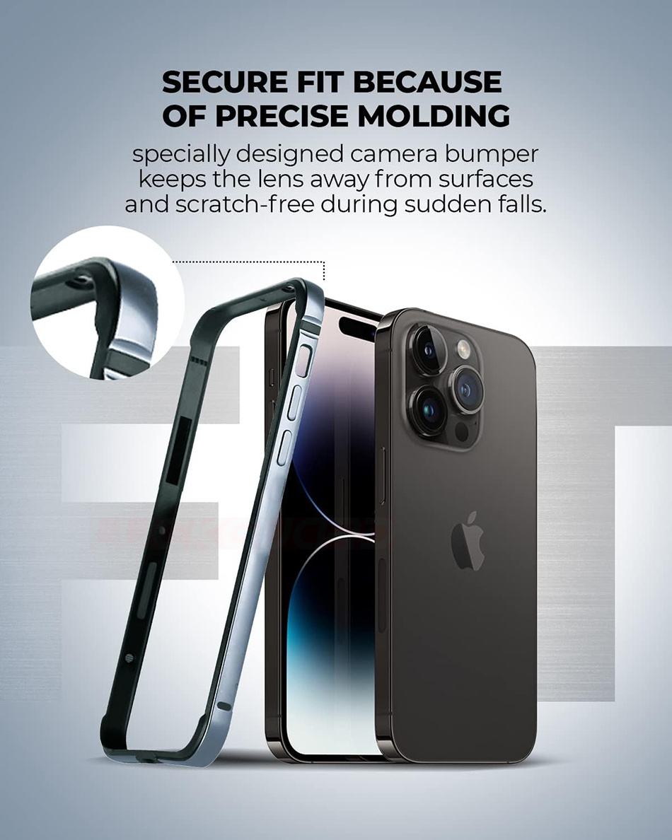 Leichte Aluminium Stoßstange F – Tech Accessories Iphone Bewertung und Preis