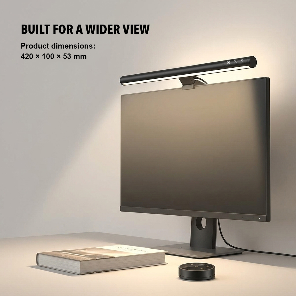 Monitor-Lichtleiste, 5 Helligk – Monitor Light Bar Bewertung und Preis