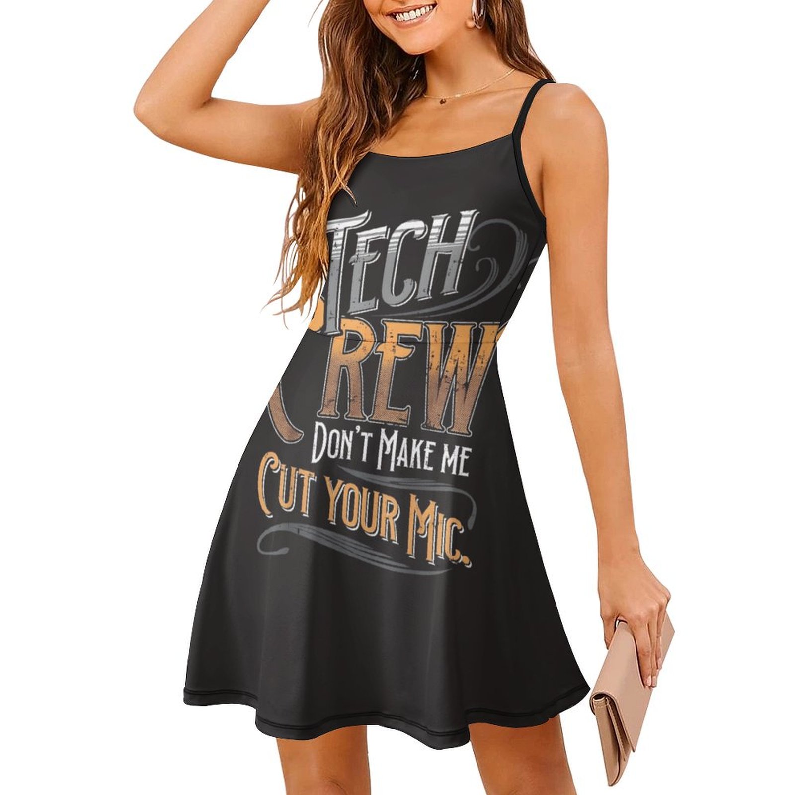 Sexy Tech Crew Warning Design  – Tech Queen Bewertung und Preis