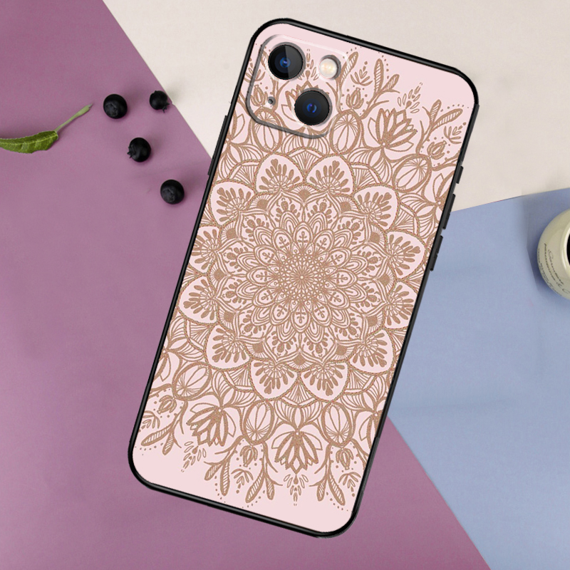 Indisches Muster-Mandala-Hülle – Tech Accessories Iphone Bewertung und Preis