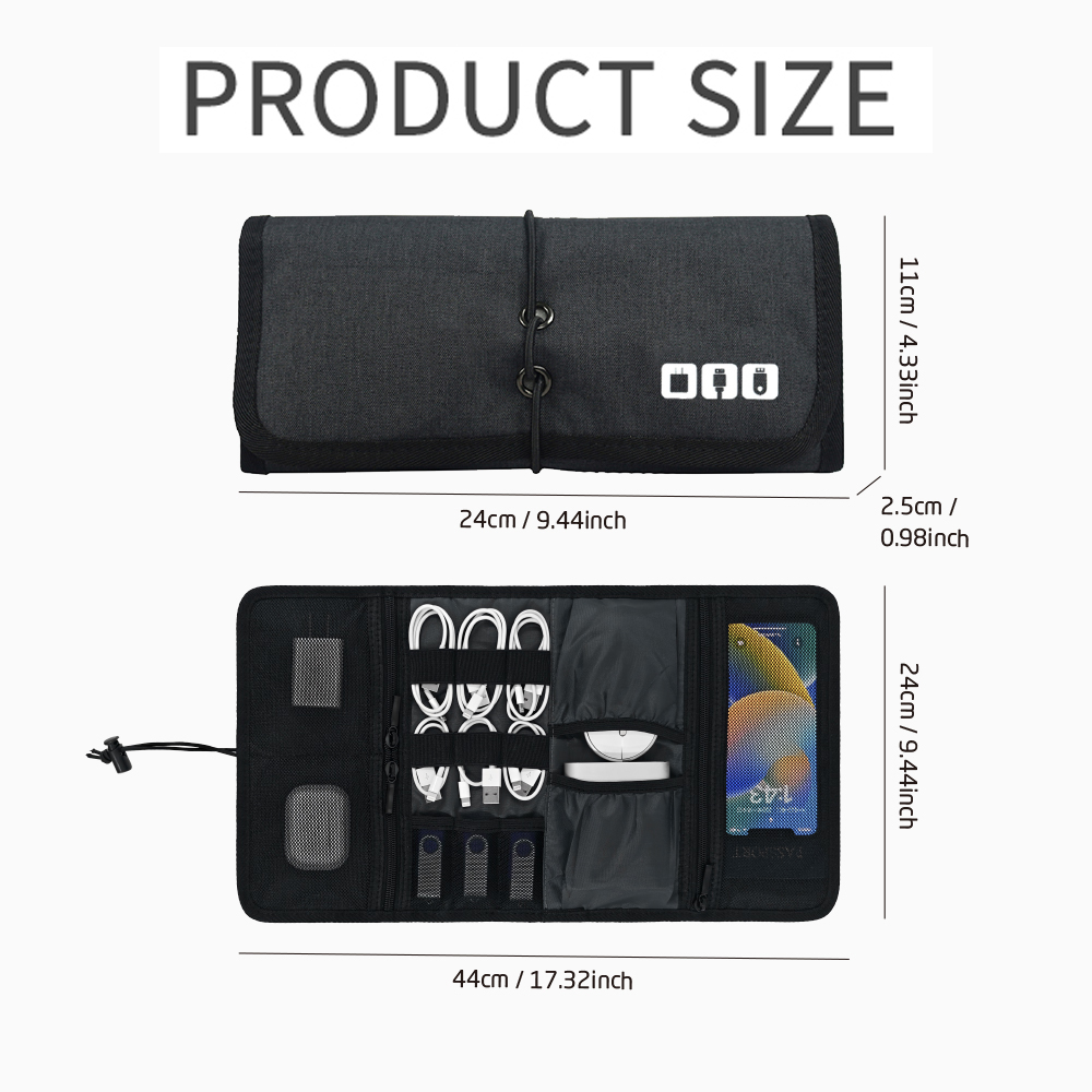 Tech-Organizer-Tasche Kabelauf – Tech Accessories Travel Bewertung und Preis