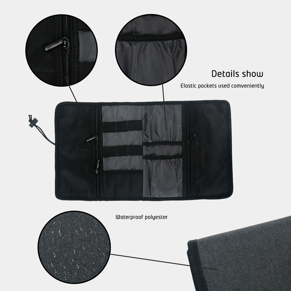 Tech-Organizer-Tasche Kabelauf – Tech Accessories Travel Bewertung und Preis