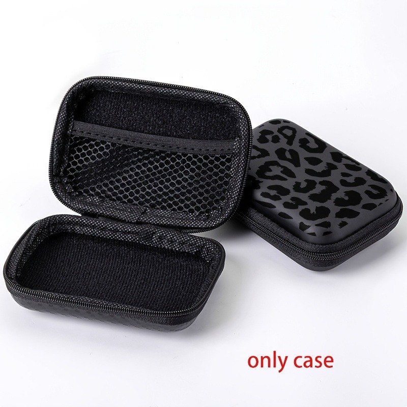 Schwarze Leopardenmuster EVA H – Tech Accessories Kit Bewertung und Preis