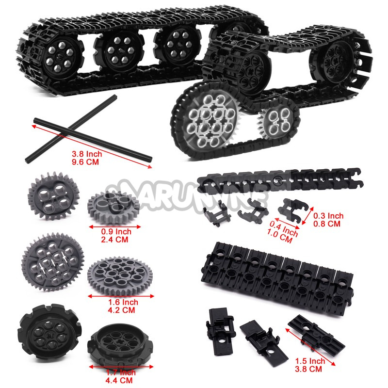 Technologie Bausteine Track Sh – Tech Accessories Kit Bewertung und Preis