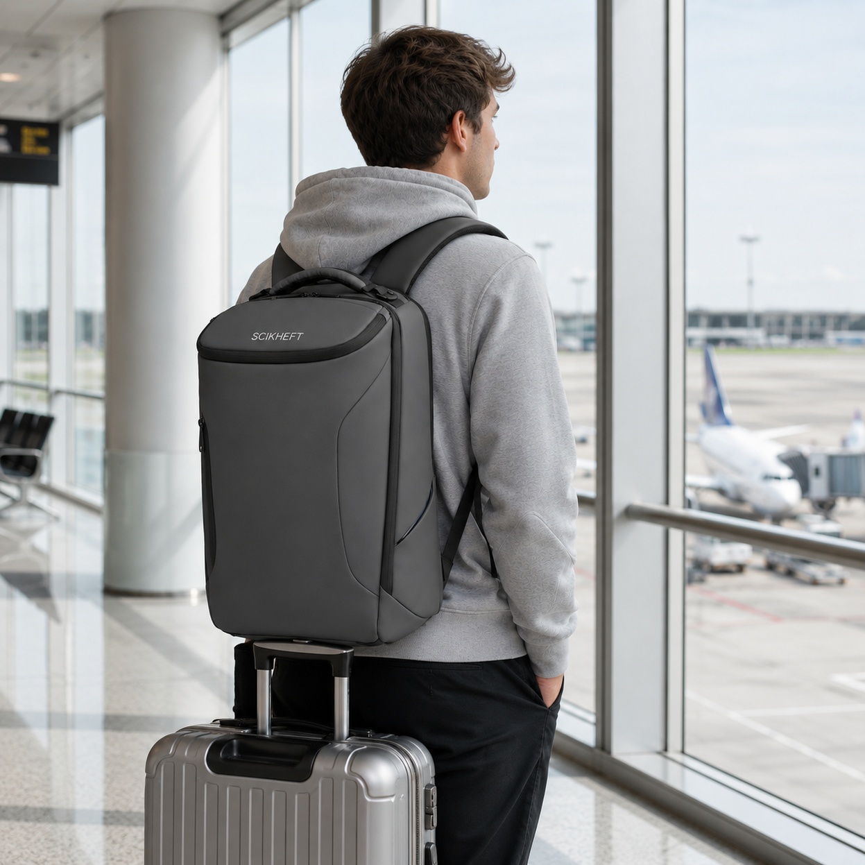 1 Stück Ergonomischer Pendler- – Tech Accessories Travel Bewertung und Preis