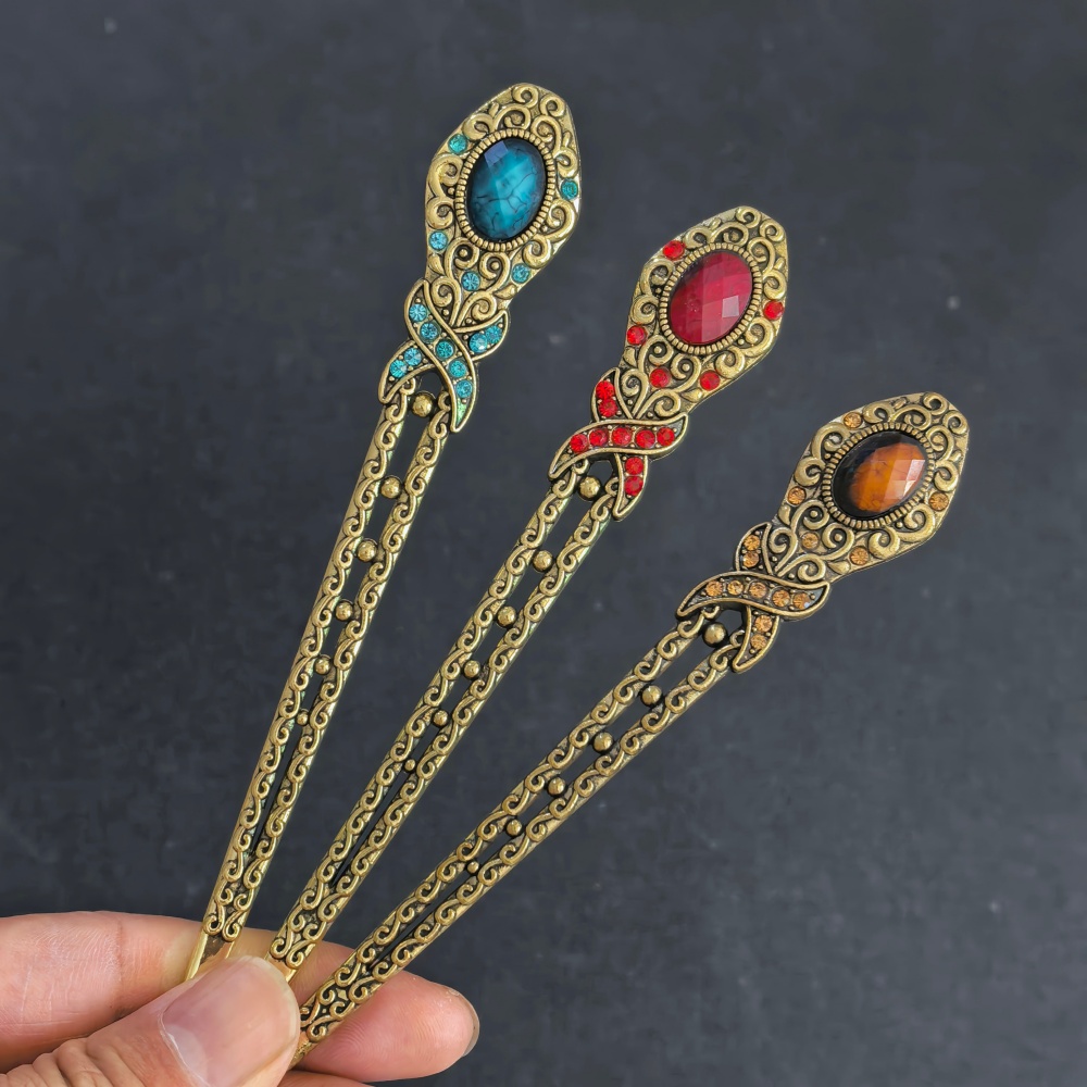 Vintage Metall-Haarnadeln für  – Tech Accessories Women Bewertung und Preis
