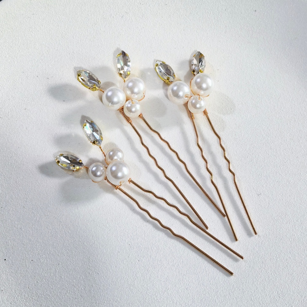 Perlen-Kristall-Haarnadeln, Ka – Tech Accessories Women Bewertung und Preis