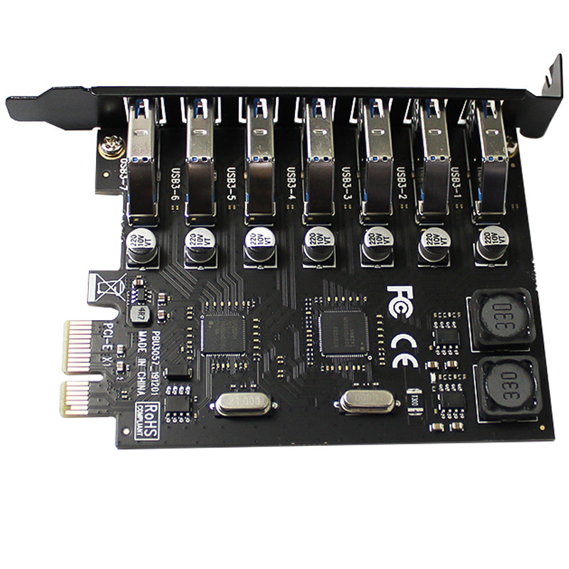 NEU 2026 7-Port USB 3.2 Gen1 E – Usb Hub 7 Port Bewertung und Preis