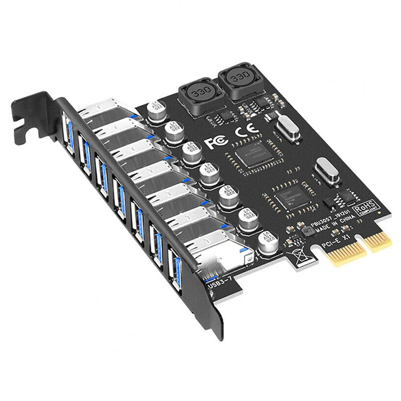 NEU 2026 7-Port USB 3.2 Gen1 E – Usb Hub 7 Port Bewertung und Preis