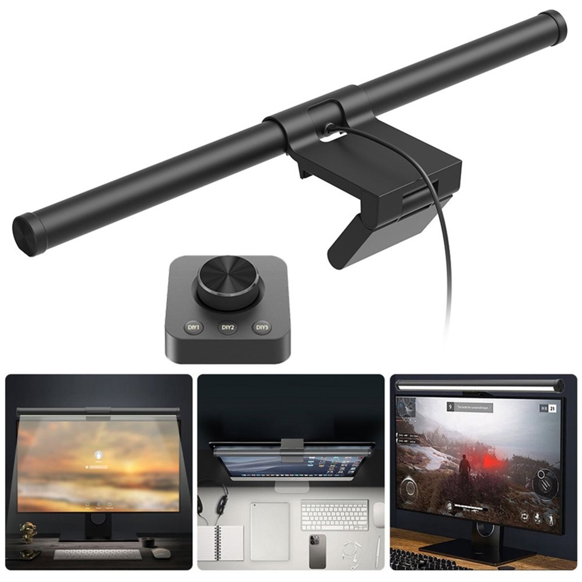 Aktualisierung. LED Computermo – Monitor Light Bar Bewertung und Preis