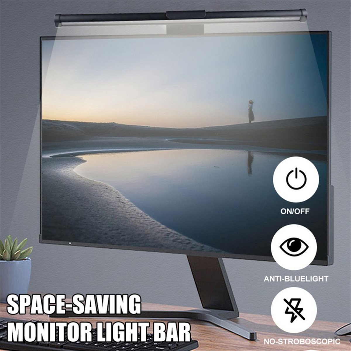 Aktualisierung. LED Computermo – Monitor Light Bar Bewertung und Preis
