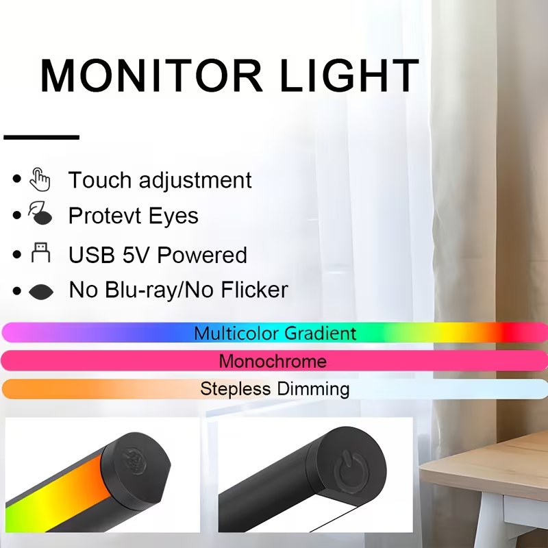 Monitor-PC-Bildschirmleuchte L – Monitor Light Bar Bewertung und Preis