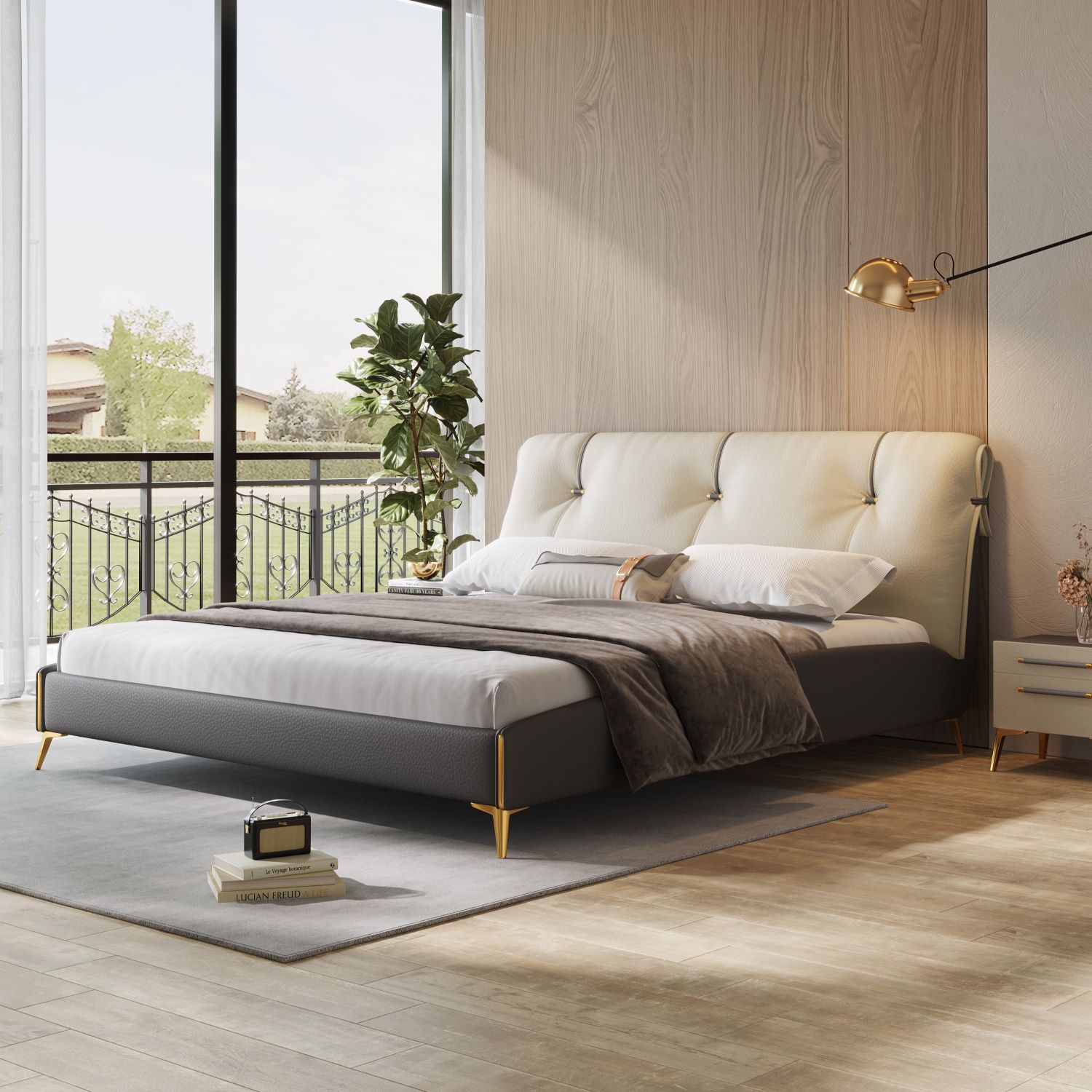 Luxuriöses High-Tech-Stoff- un – Tech Queen Bewertung und Preis