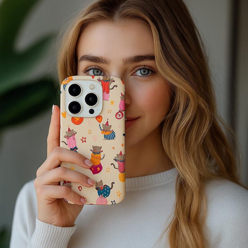 Zirkus-Katzen iPhone Hülle Kät – Tech Accessories Iphone Bewertung und Preis