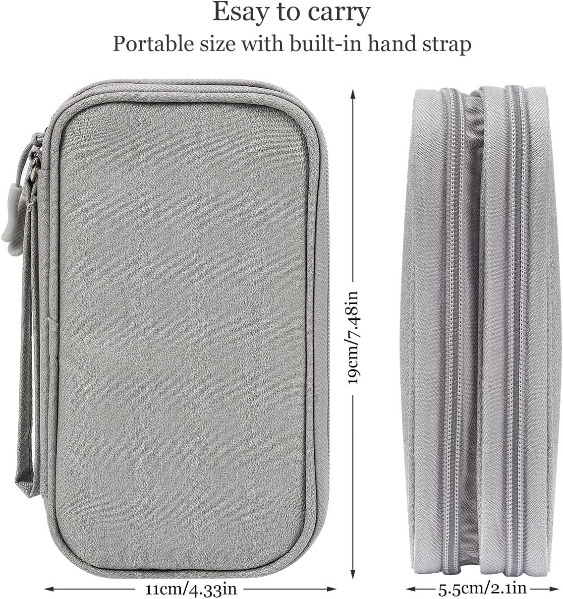 Reise-Organizer-Tasche, Kabela – Tech Accessories Kit Bewertung und Preis