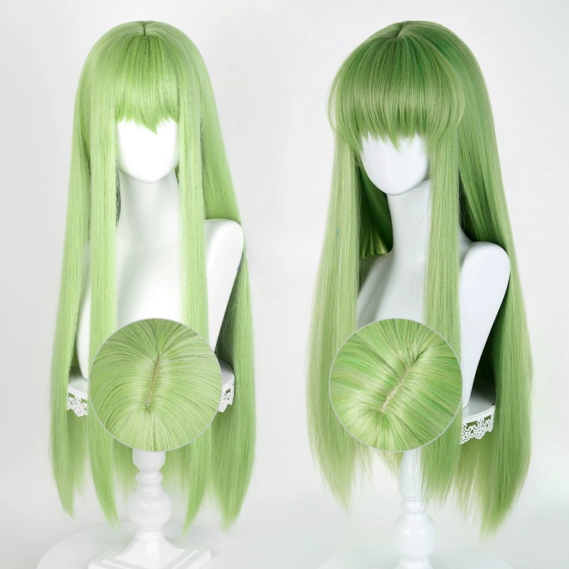Anime CC Cosplay grüne Perücke – Tech Accessories Women Bewertung und Preis