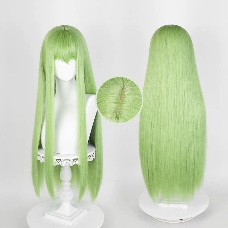 Anime CC Cosplay grüne Perücke – Tech Accessories Women Bewertung und Preis