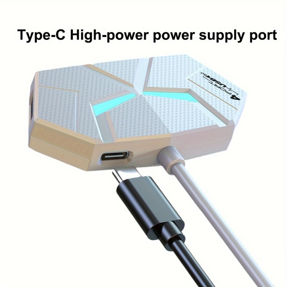 4/7-Port USB-Dockingstation Ty – Usb Hub 7 Port Bewertung und Preis