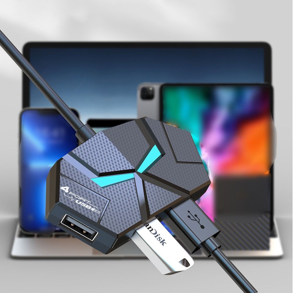 4/7-Port USB-Dockingstation Ty – Usb Hub 7 Port Bewertung und Preis
