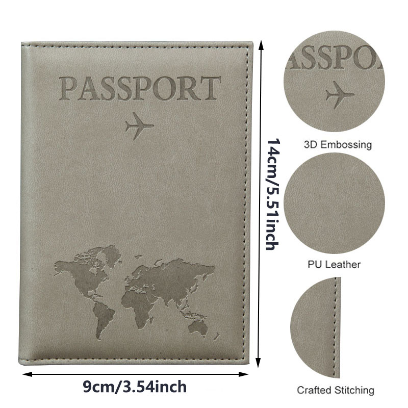 Liebhaber Die Weltkarte Passhü – Tech Accessories Travel Bewertung und Preis