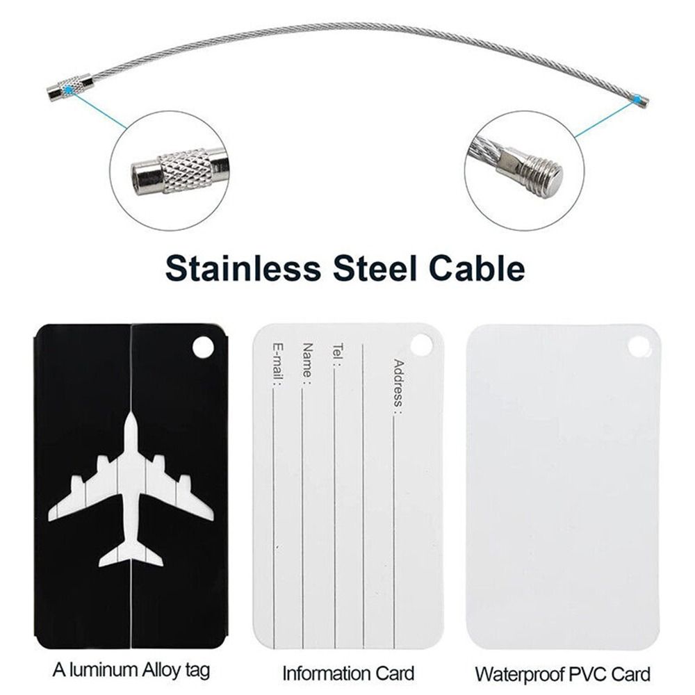 Aluminium Reisegepäck anhänger – Tech Accessories Travel Bewertung und Preis